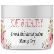 Crema hidratanta maini corp Soft Healthy 200ml - BIOS MINERAL