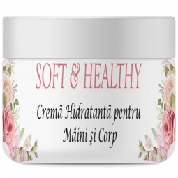 Crema hidratanta maini corp Soft Healthy 200ml - BIOS MINERAL