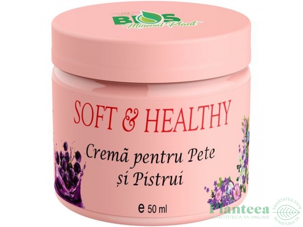 Crema pete pistrui Soft Healthy 50ml - BIOS MINERAL