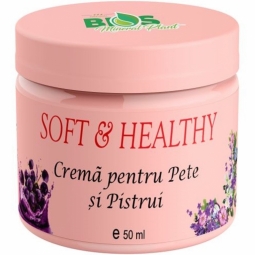 Crema pete pistrui Soft Healthy 50ml - BIOS MINERAL