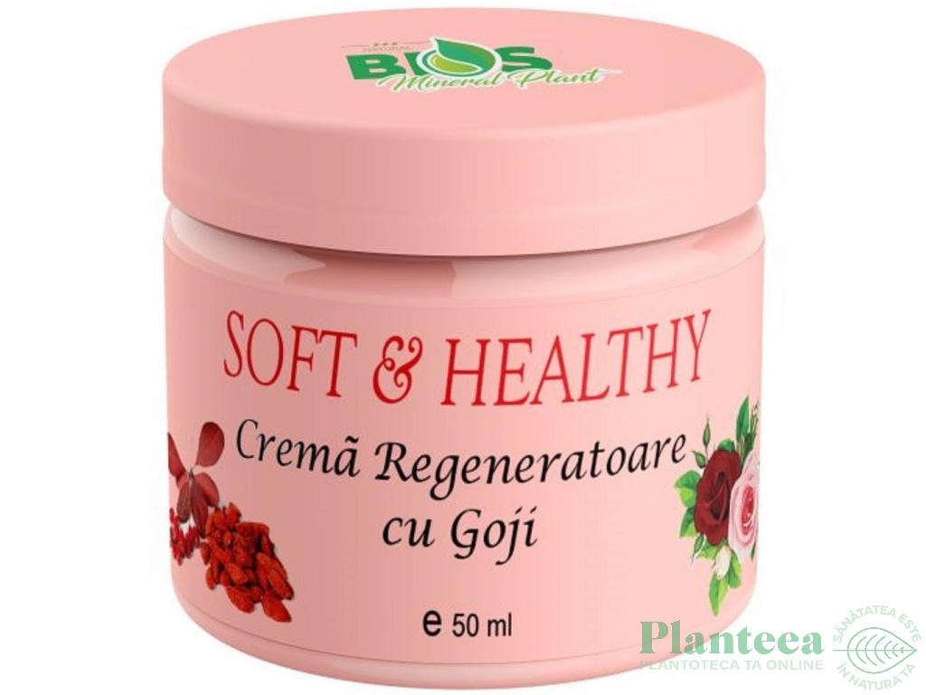 Crema regeneratoare goji Soft Healthy 50ml - BIOS MINERAL