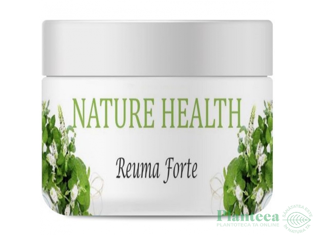 Crema Reuma Forte Nature Health 200ml - BIOS MINERAL