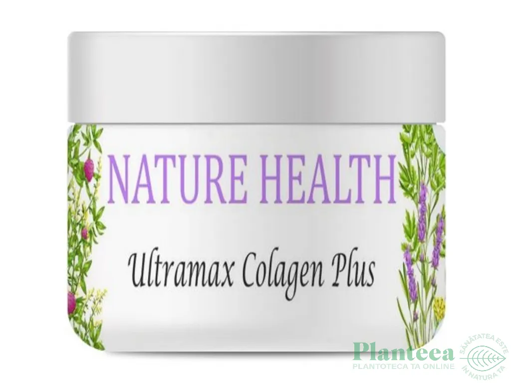 Crema articulatii Ultramax Colagen Plus Nature Health 200ml - BIOS MINERAL