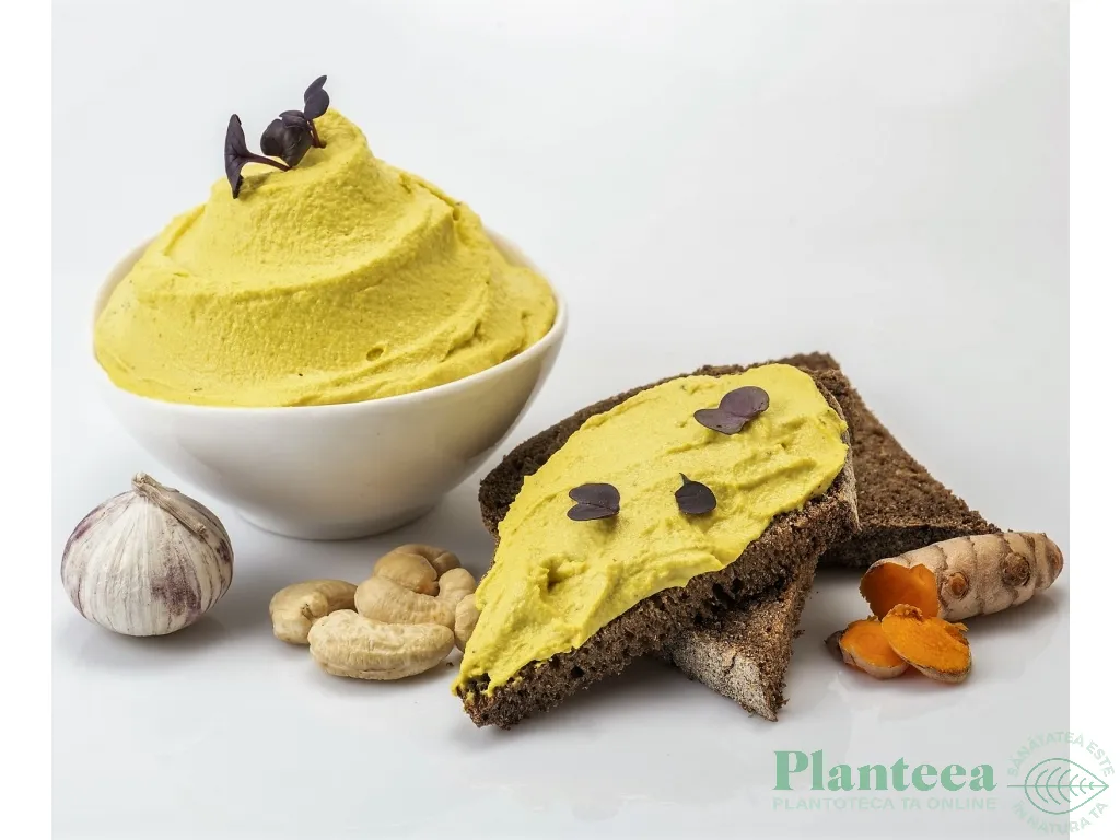 Crema branza caju turmeric eco 150g - RAWCKERS