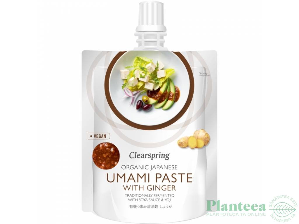 Pasta Umami ghimbir eco 150g - CLEARSPRING