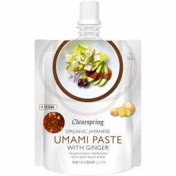 Pasta Umami ghimbir eco 150g - CLEARSPRING