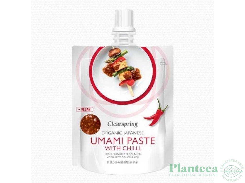 Pasta Umami chilli eco 150g - CLEARSPRING