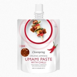 Pasta Umami chilli eco 150g - CLEARSPRING