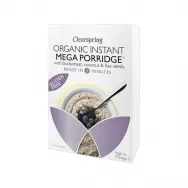 Porridge instant hrisca cocos in Mega eco 160g - CLEARSPRING