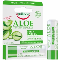 Balsam buze protectiv calmant gel aloe vera 5,5ml - EQUILIBRA