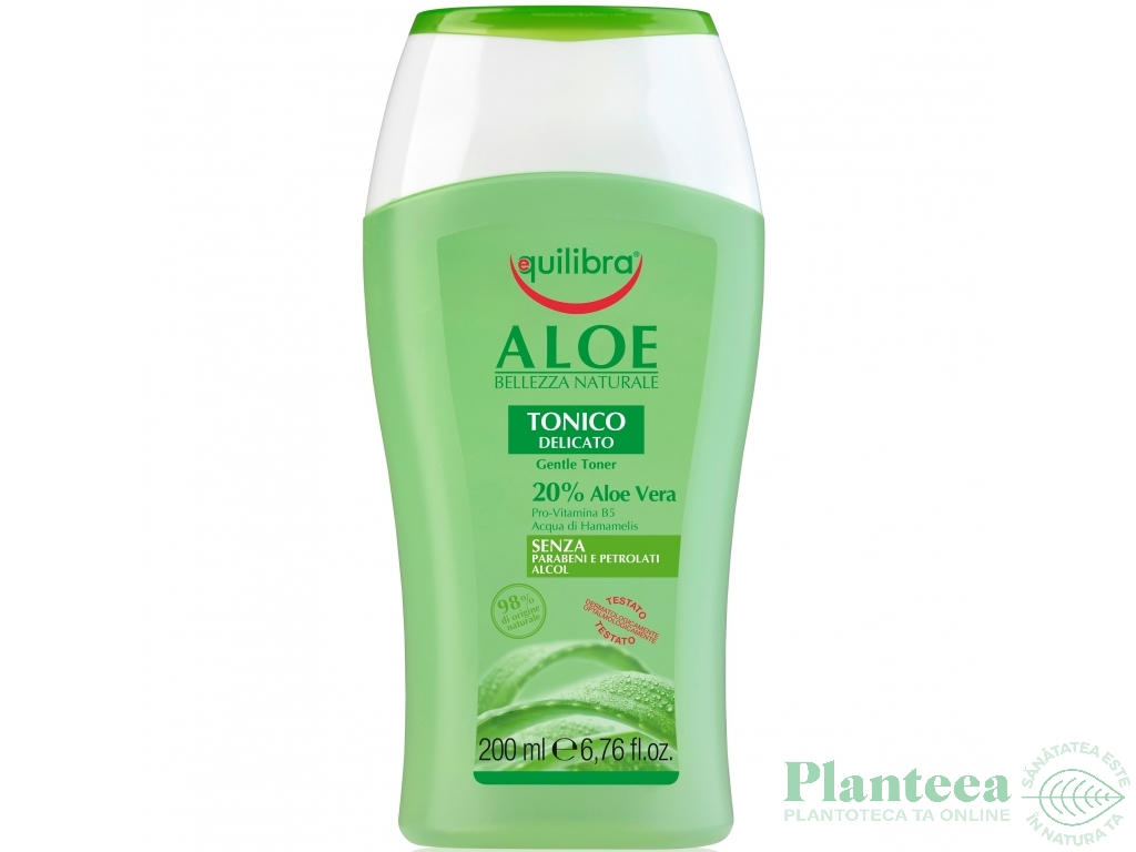 Lotiune tonica aloe vera 200ml - EQUILIBRA