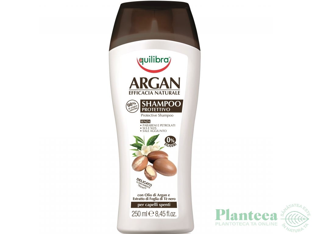 Sampon protectiv ulei argan 250ml - EQUILIBRA