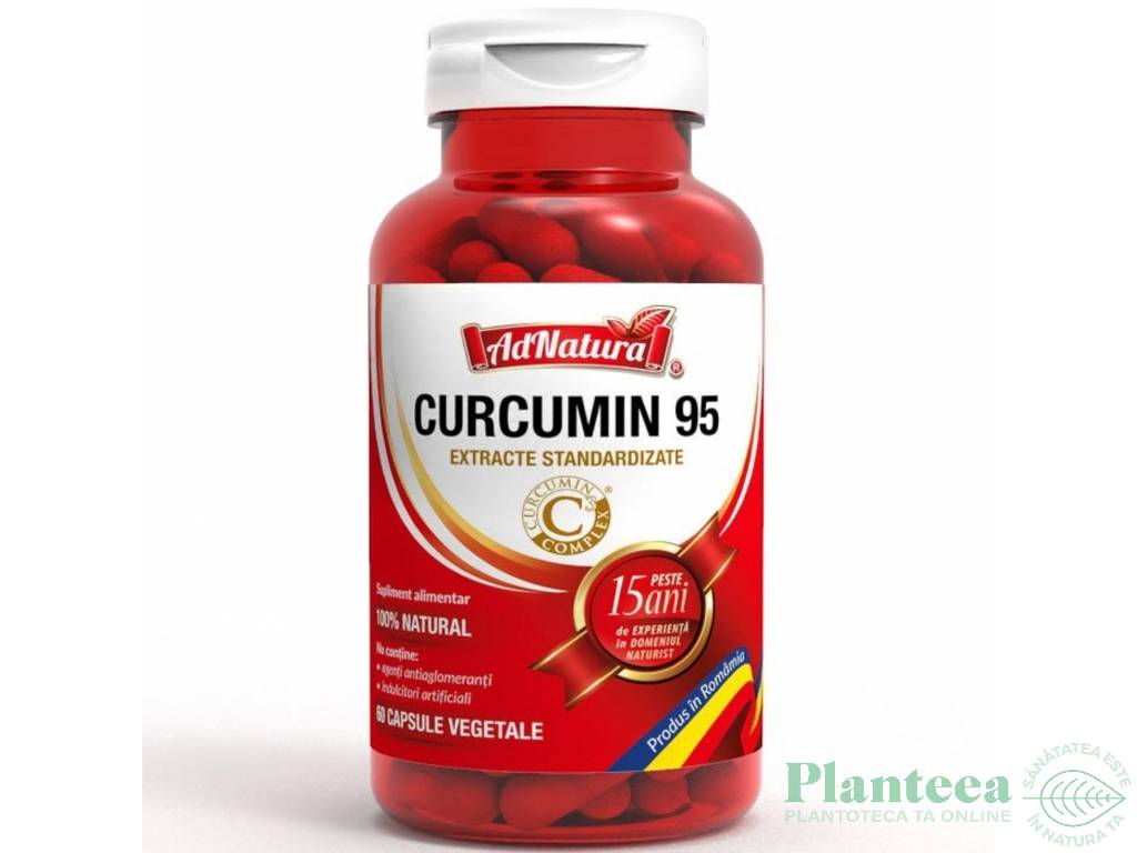 Curcumin95 C3 complex 60cp - ADNATURA