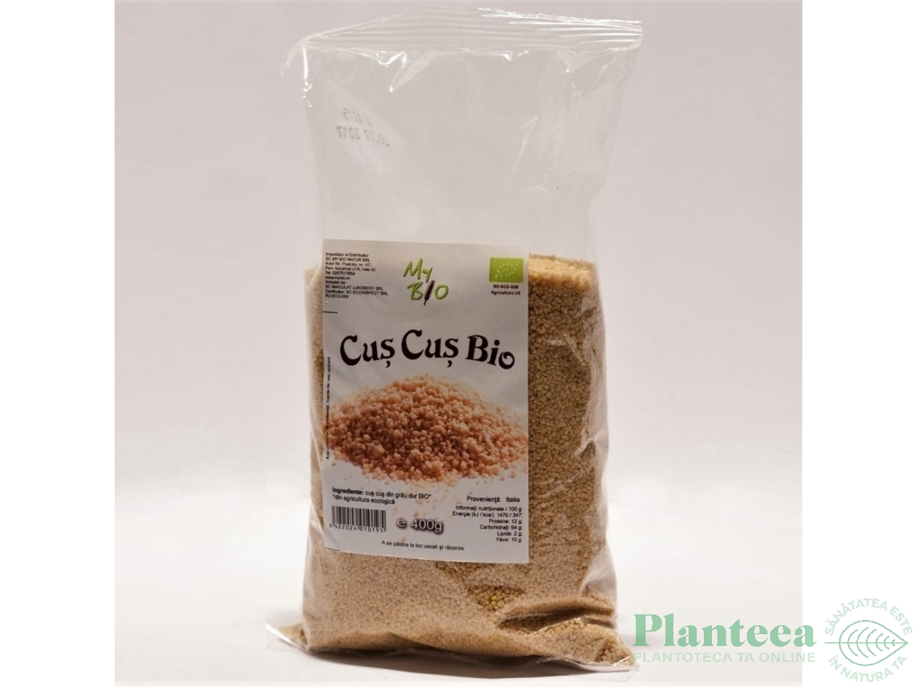 Cuscus porumb eco 400g - MY BIO