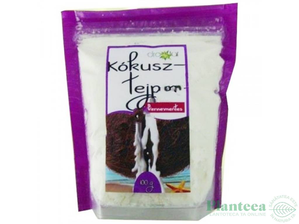 Lapte praf cocos 100g - DROGSTAR