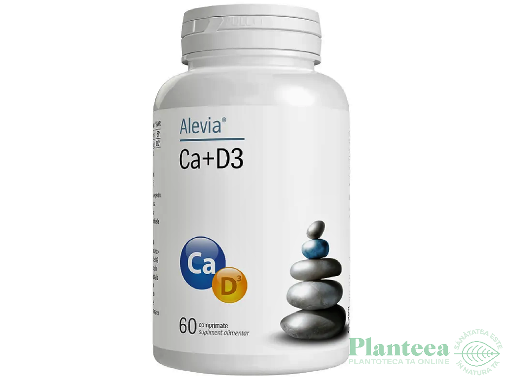 Calciu D3 60cp - ALEVIA