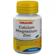 Calciu Mg Zn 100cp - WALMARK