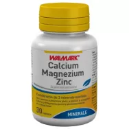 Calciu Mg Zn 30cp - WALMARK