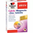 Calciu Mg Zn Se 30cp - DOPPEL HERZ