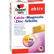 Calciu Mg Zn Se 30cp - DOPPEL HERZ