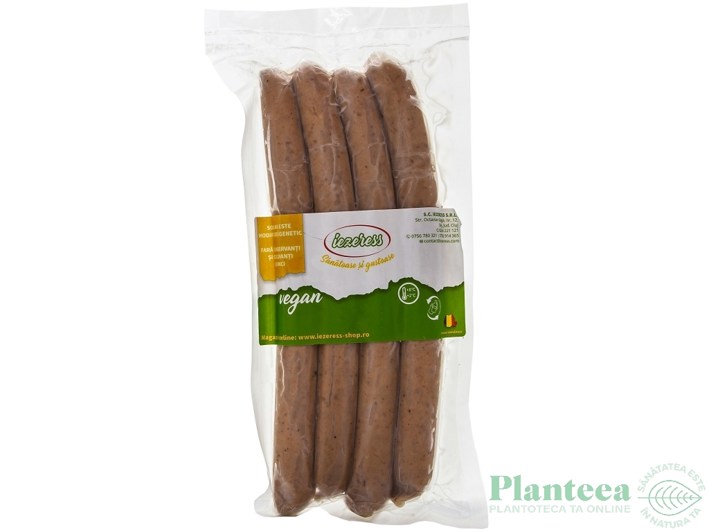 Cabanosi vegani 250g - IEZERESS