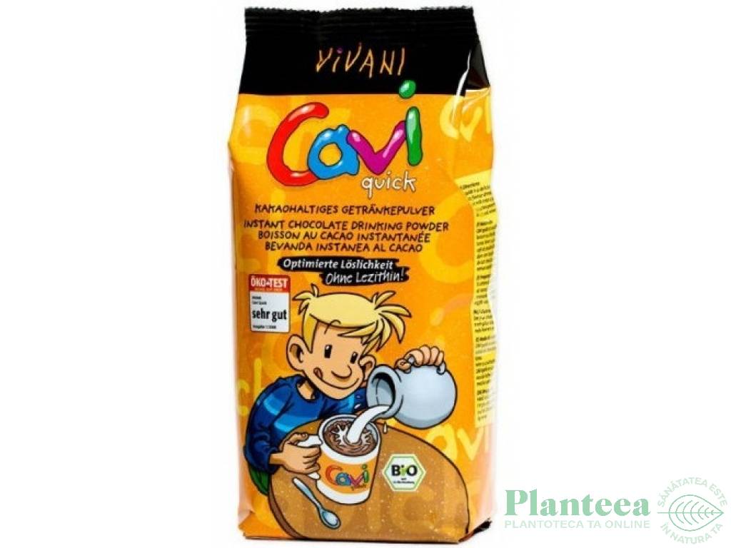 Bautura instant cacao Cavi eco 400g - VIVANI