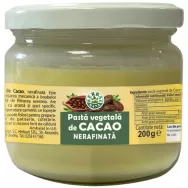 Pasta vegetala cacao nerafinata 200g - HERBAL SANA