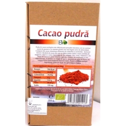 Cacao pulbere bio 200g - DECO ITALIA