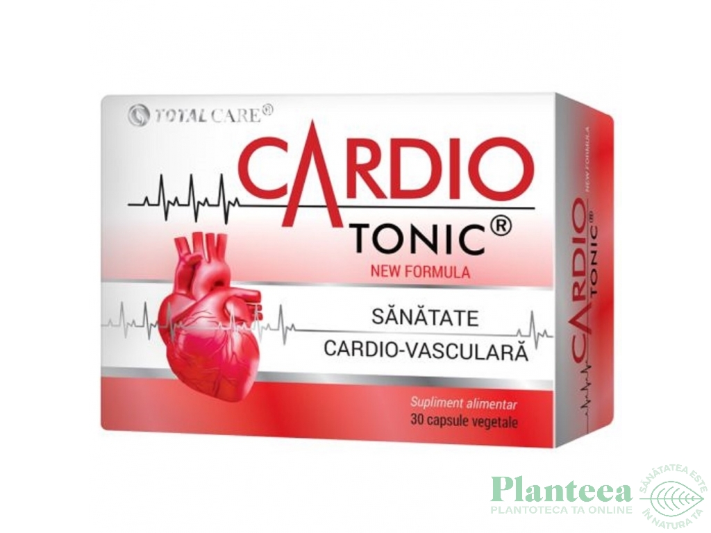 CardioTonic 8extracte standardizate 30cps - TOTAL CARE