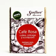 Sapun Cafe Rosa cafea macese scortisoara 100g - SANFLORA