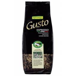 Cafea espresso arabica robusta Gusto eco 250g - RAPUNZEL