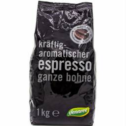 Cafea boabe arabica espresso eco 1kg - DENNREE