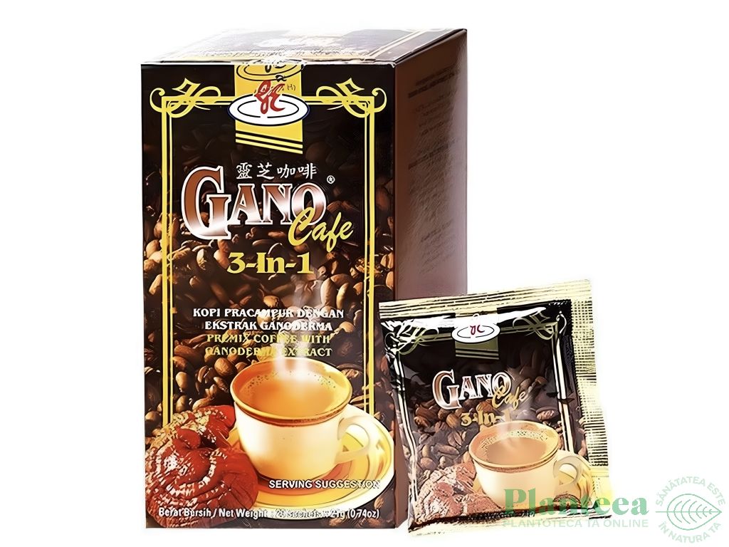 Cafea gano 3in1 cutie 20pl - GANO EXCEL