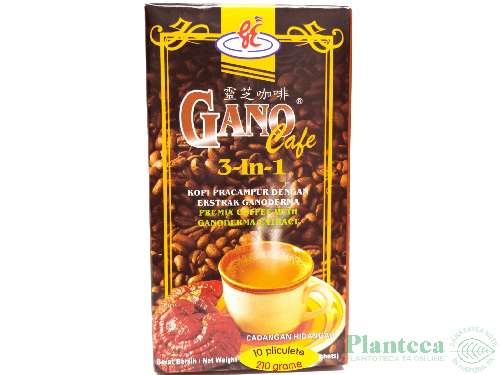 Cafea gano 3in1 10pl - GANO EXCEL