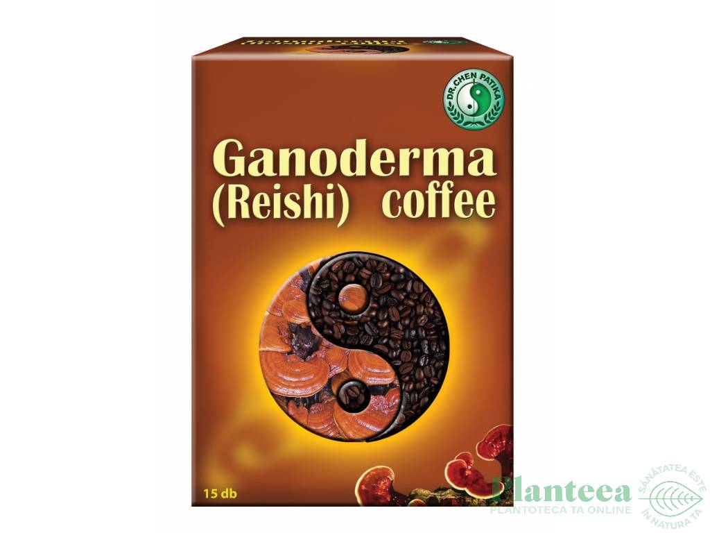 Cafea instant ganoderma 15pl - DR CHEN PATIKA