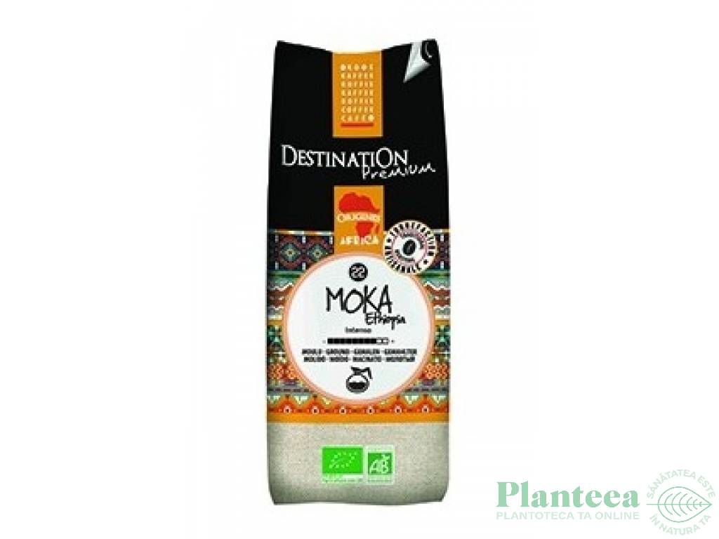 Cafea macinata arabica nr22 Moka Etiopia 500g - DESTINATION