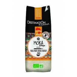 Cafea macinata arabica nr22 Moka Etiopia 500g - DESTINATION