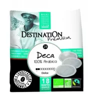 Cafea pad arabica nr35 fairtrade 18x7g - DESTINATION