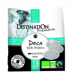 Cafea pad arabica nr35 fairtrade 18x7g - DESTINATION