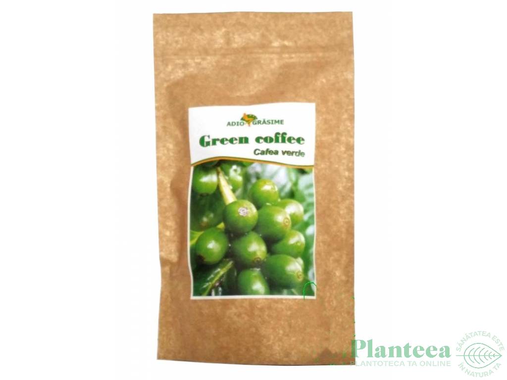 Cafea verde macinata 300g - ADIO GRASIME