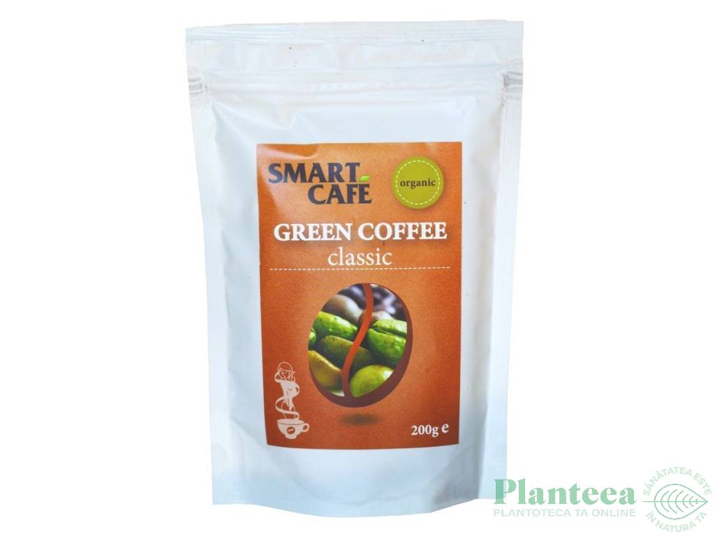 Cafea verde macinata clasica eco 200g - DRAGON SUPERFOODS