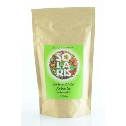 Cafea verde robusta macinata 250g - SOLARIS