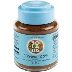 Cafeluta instant cicoare 100% borcan 50g - SOLARIS