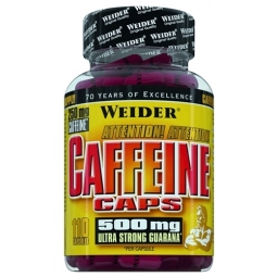 Cafeina 500mg 110cps - WEIDER