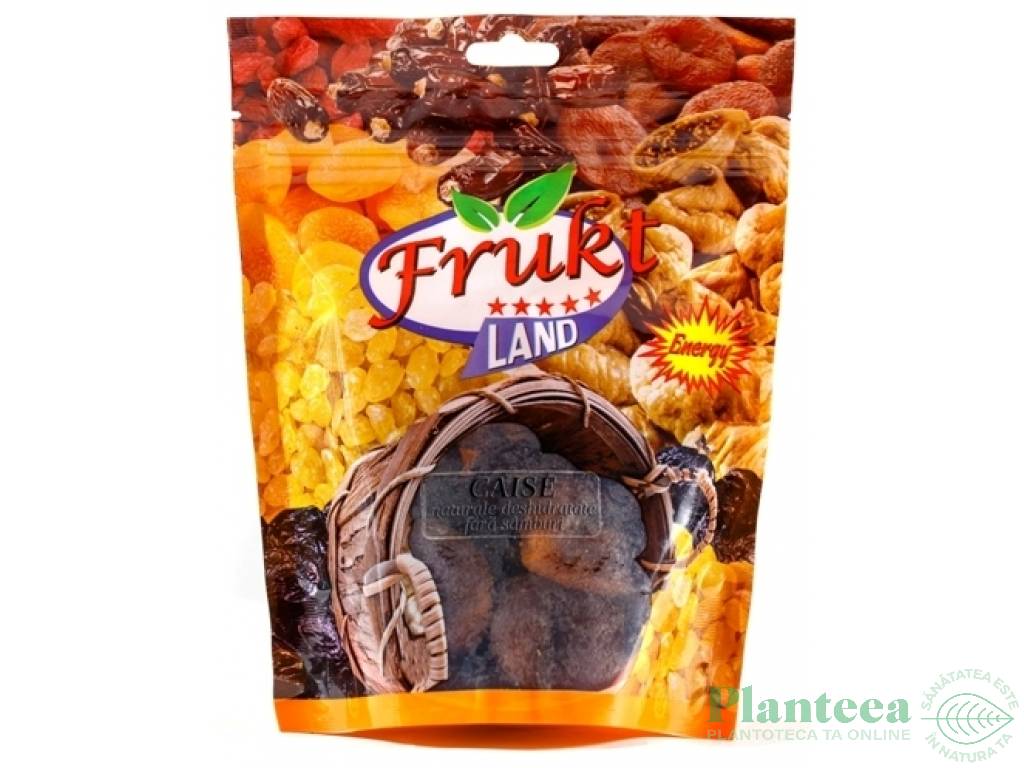 Caise uscate nesulfurate 250g - FRUKT LAND