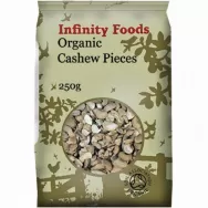 Caju crud bucati eco 250g - INFINITY FOODS