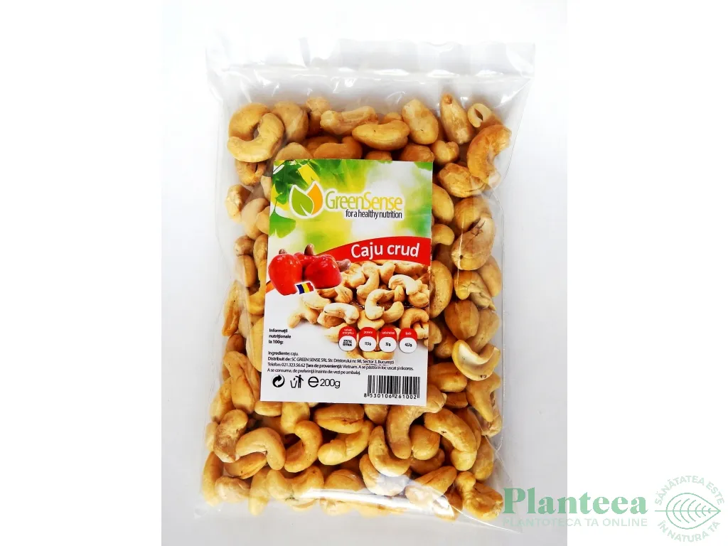 Caju crud 200g - GREEN SENSE