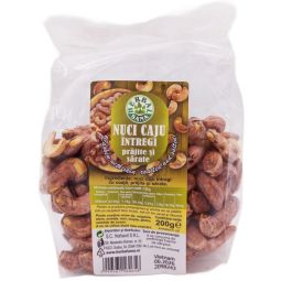 Caju intreg prajit sarat 200g - HERBAL SANA