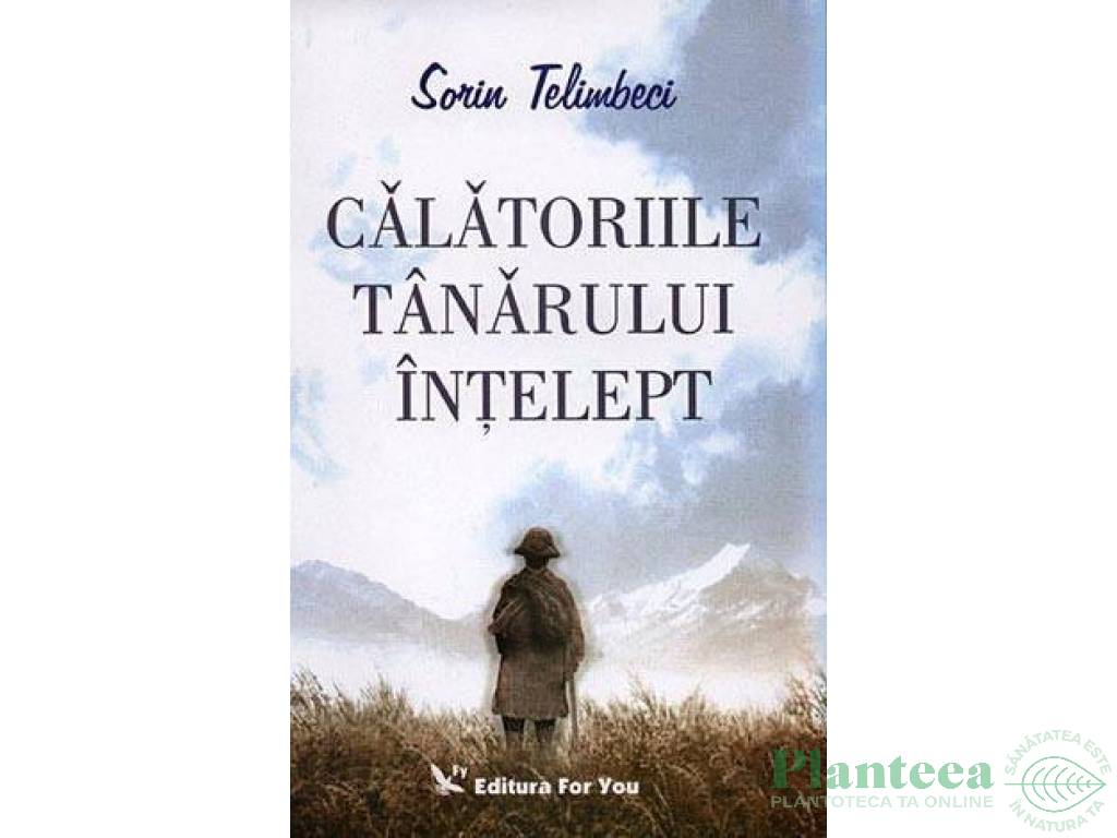 Carte Calatoriile tanarului intelept 294pg - EDITURA FOR YOU