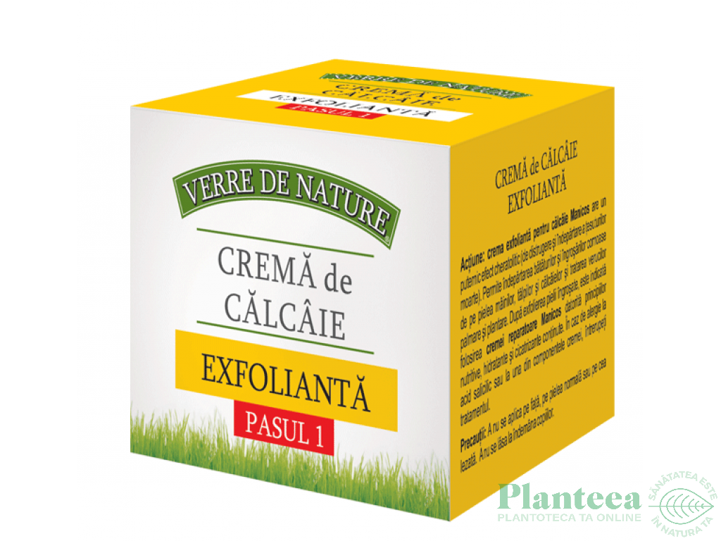 Crema calcaie exfolianta 100ml - MANICOS